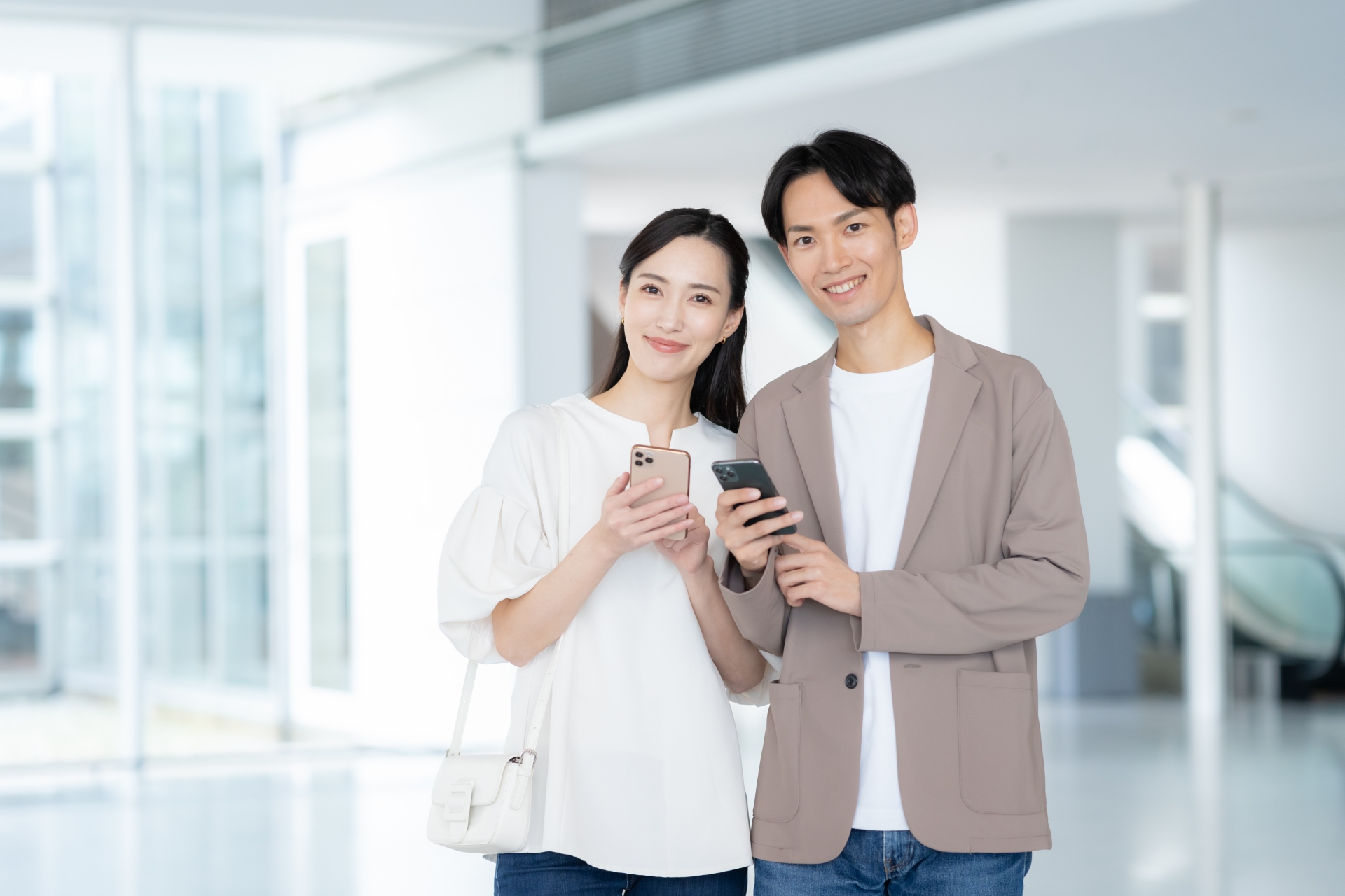 横浜で幸せな結婚を目指すカップル